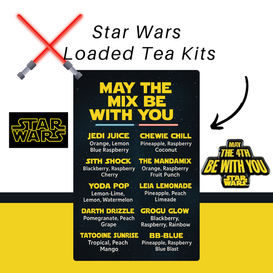 May The Mix Be With You – 10-Pack Galaxy-Inspired Loaded Tea Kit