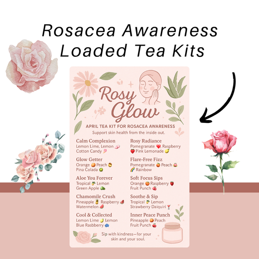 Rosacea Awareness Tea Kit – Energy Blend