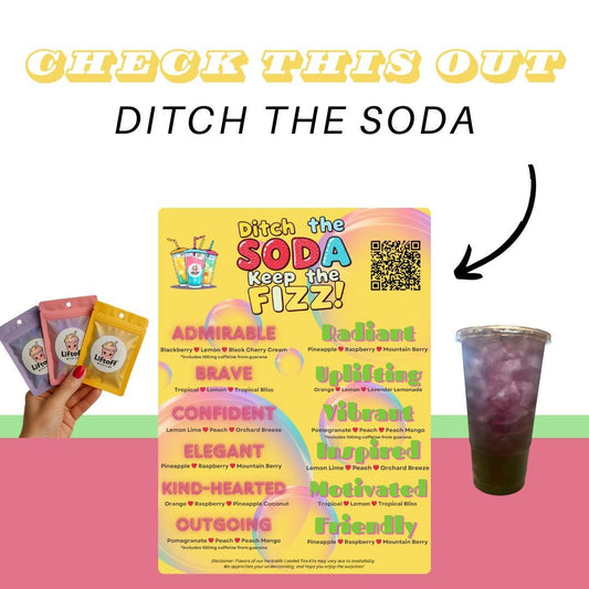 Boost Your Energy with Loaded Tea & Bubbles Kit | Fizzy Sparkling Tea for Refreshing - Energizing Drink | Carbonated Bubble Boost